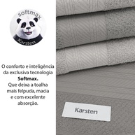 Toalhas Karsten Empire: Conforto e Qualidade! - imagem 2