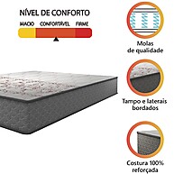 Colchão Gazin Flora: Conforto e Qualidade! - imagem 2