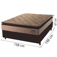 Cama Box Queen Van Gogh: Conforto e Qualidade! - imagem 2