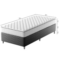 Cama Box Solteiro Howie: Conforto e Qualidade! - imagem 2