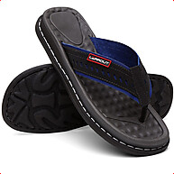Chinelo Ortopédico Masculino em Couro Legítimo - Conforto e Qualidade - imagem 1