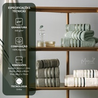 Toalhas Banhão Karsten Lumina: Conforto e Qualidade! - imagem 2