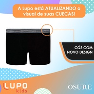 Cueca Boxer Infantil Lupo: Conforto e Qualidade! - imagem 2