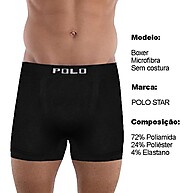 Cuecas Box Masculinas: Conforto e Qualidade! - imagem 2