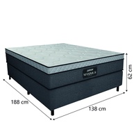 Cama Box Casal Gazin Maximus: Conforto e Qualidade - imagem 2