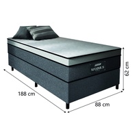 Cama Box Solteiro Gazin Maximus: Conforto e Qualidade! - imagem 2
