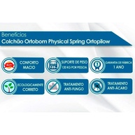 Box Solteiro Ortobom: Conforto e Qualidade! - imagem 2