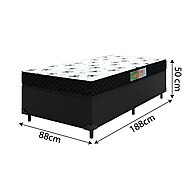 Cama Box Solteiro Polar: Conforto e Qualidade! - imagem 2