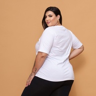 Camiseta Algodão Premium: Conforto e Qualidade! - imagem 2