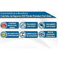 Box Queen Pérola Premium: Conforto e Qualidade - imagem 2