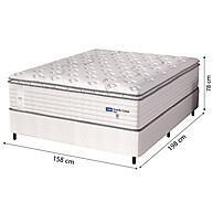 Cama Box Casal Queen com Pillow Probel – Conforto e Qualidade - imagem 2