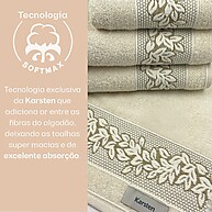 Toalhas Karsten Provence: Conforto e Qualidade! - imagem 2