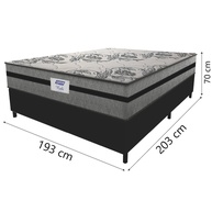 Cama Box King Gazin Rubi: Conforto e Qualidade - imagem 2