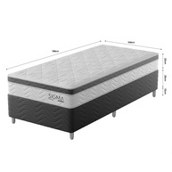 Cama Box Solteiro Sigma: Conforto e Qualidade! - imagem 2