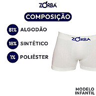 Cuecas Boxer Infantil Zorba: Conforto e Qualidade! - imagem 2