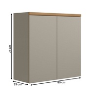 Armário Aéreo Cozinha 80cm Allure: Design e Qualidade - imagem 2