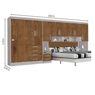 Guarda-Roupa Casal Georgia: Design e Qualidade! - imagem 2