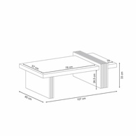 Mesa de Centro Luna: Design e Qualidade! - imagem 2