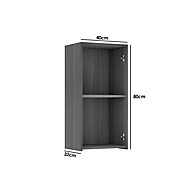 Armário de Cozinha 40cm Rainha: Design e Qualidade! - imagem 2