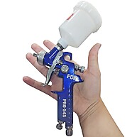 Pistola de Pintura HVLP 1.0mm: Economia e Qualidade! - imagem 2