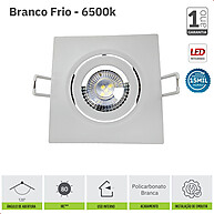 Spot LED 7W: Ilumine com Economia e Qualidade! - imagem 2