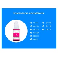 Tinta Canon Magenta GI-190: Economia e Qualidade - imagem 2