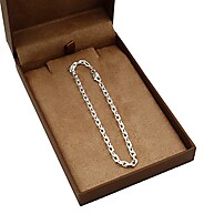 Pulseira Prata 925 Masculina Cartier: Elegância e Qualidade - imagem 2