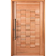 Porta Pivotante Maciça: Elegância e Qualidade - imagem 2