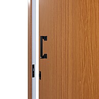 Porta de Correr Madeira 215x90cm Melamínico MGM – Elegância e Qualidade - imagem 2
