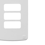 Placa Acabamento WEG Compose: 4x2, 3 Postos – Elegância e Qualidade - imagem 2