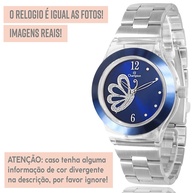Relógio Champion Feminino Prata: Elegância e Qualidade - imagem 2