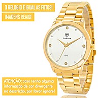 Relógio Digital Feminino Dourado Tuguir – Elegância e Qualidade - imagem 2
