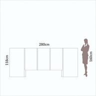 Cabeceira Queen Off White: Elegância e Qualidade - imagem 2