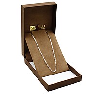 Corrente Prata 925 Masculina Cartie 60cm - Estilo e Qualidade - imagem 2