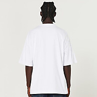 Camiseta Streetwear Heavy Oversized Branca – Estilo e Qualidade - imagem 2