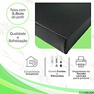 Quadro Tela Canvas Floral para Sala e Quarto – Decore com Estilo e Qualidade - imagem 1