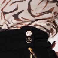 Saia Zig Black 7PALLAS: Moda Evangélica com Estilo e Qualidade - imagem 2