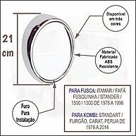 Aro Farol Fusca e Kombi: Estilo e Qualidade - imagem 2