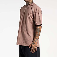 Camiseta Heavy Oversized Streetwear Mocha Mousse – Estilo e Qualidade - imagem 2