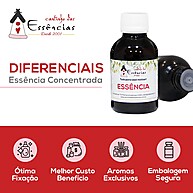 Essência Vanilla e Amêndoas 100g: Aromatize com Luxo e Qualidade - imagem 1