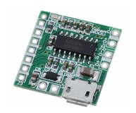 Mini Módulo Amplificador Digital PAM8403 com Micro USB - Potência e Qualidade para Seus Projetos! - imagem 1