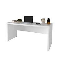 Mesa para Escritório 163cm ME4109 Branco: Modernidade e Qualidade - imagem 2