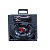 Caixa de Som Bluetooth 6x9" – Potência e Qualidade! - imagem 2