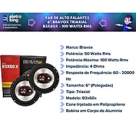 Kit Som Automotivo JBL + Bravox: Potência e Qualidade! - imagem 2
