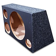 Caixa de Som Automotiva 12" Dutada: Potência e Qualidade! - imagem 2