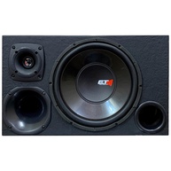 Caixa de Som Trio 175W RMS: Potência e Qualidade! - imagem 2