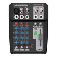 Mesa de Som Stetsom STM0803: Potência e Qualidade - imagem 2