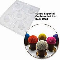 Forma Chocolate Copinho de Licor BWB: Praticidade e Qualidade - imagem 2