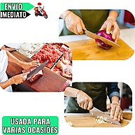 Kit Facas Chef 6": Precisão e Qualidade - imagem 1