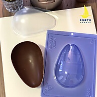Forma Chocolate Ovo Trufado: Precisão e Qualidade! - imagem 2